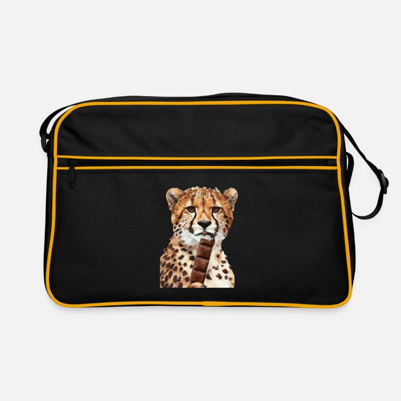 Cheetah Retro Bag