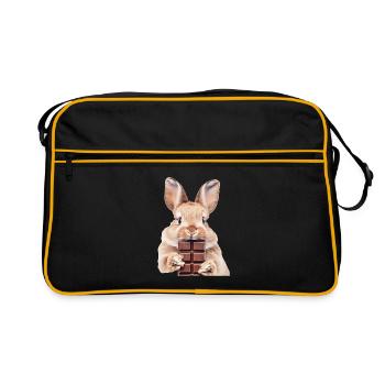 Rabbit - Retro Bag - black/gold - Front
