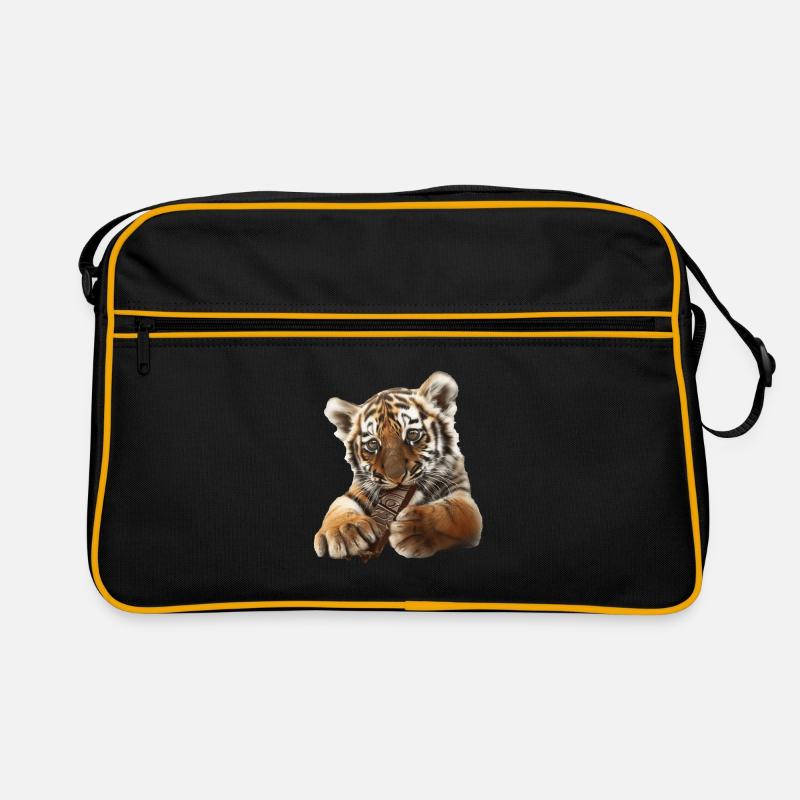 Tiger Retro Tasche