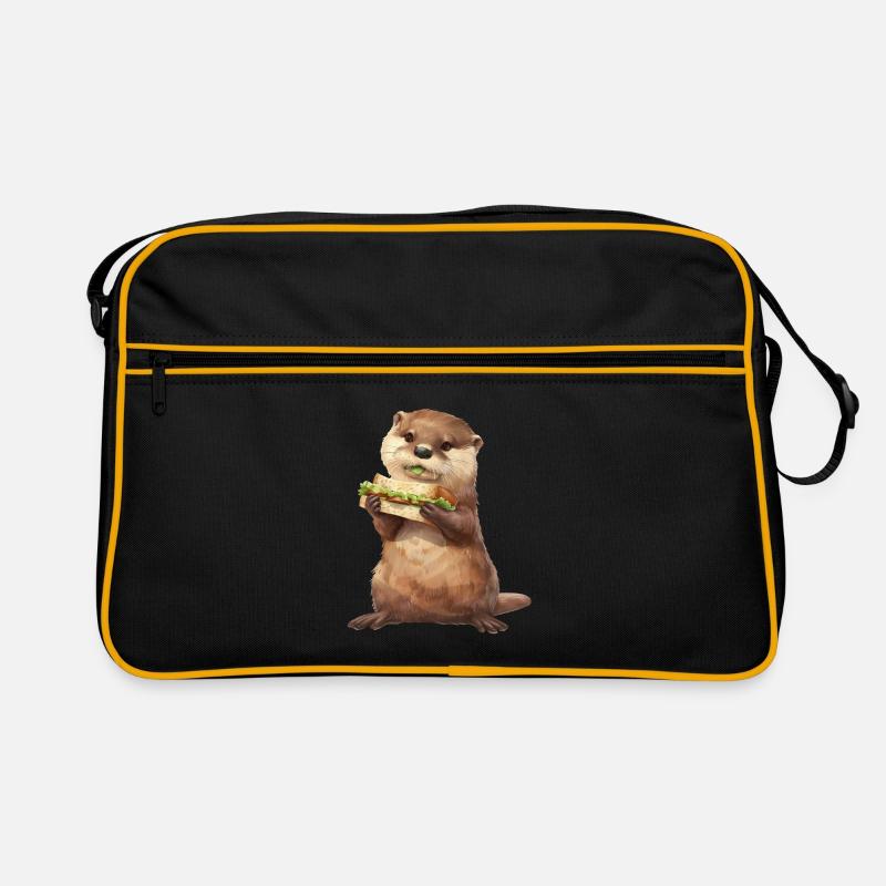 Loutre Sac Retro