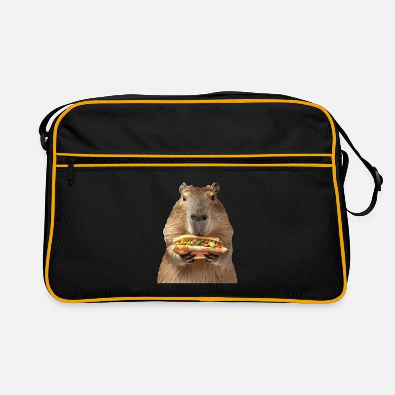 Capybara Sac Retro