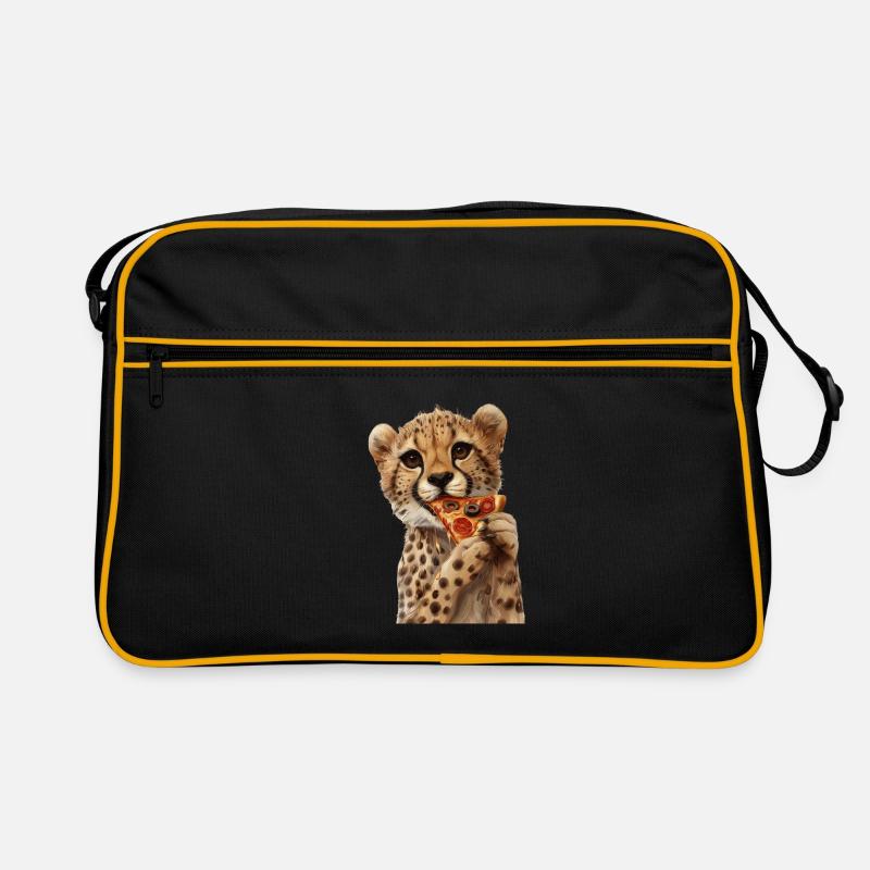 Cheetah Retro Bag