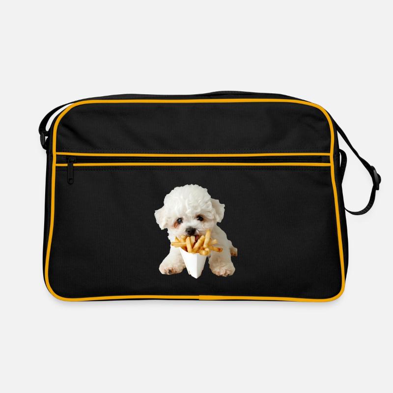 Bichon Frisé Sac Retro