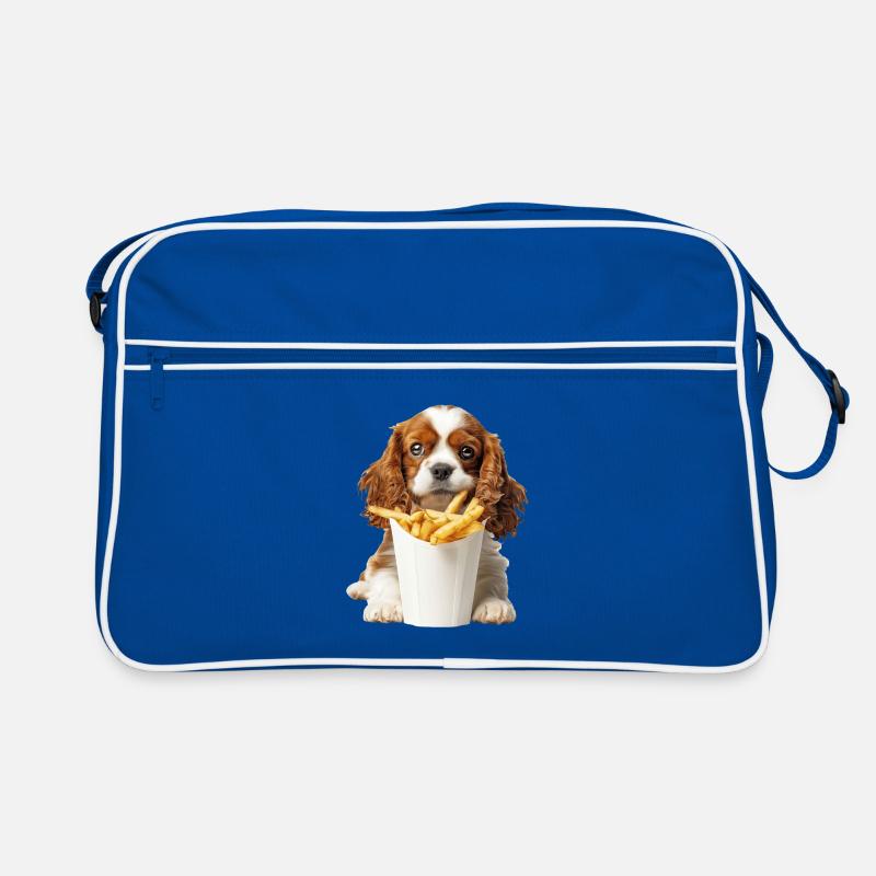 Cavalier King Spaniel Retro Tasche