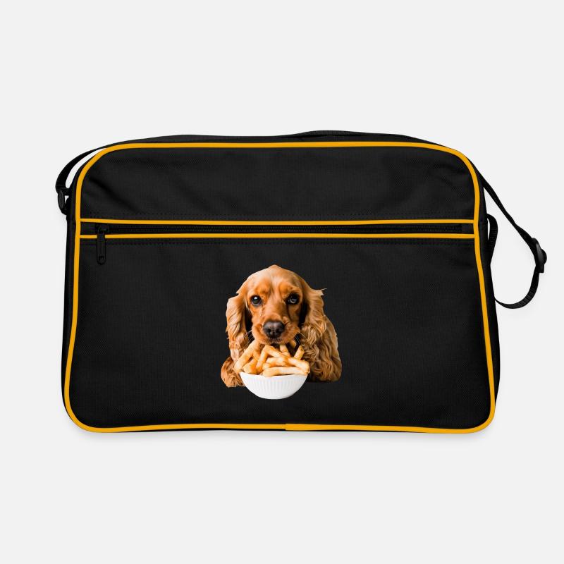 Cocker Spaniel Retro Bag