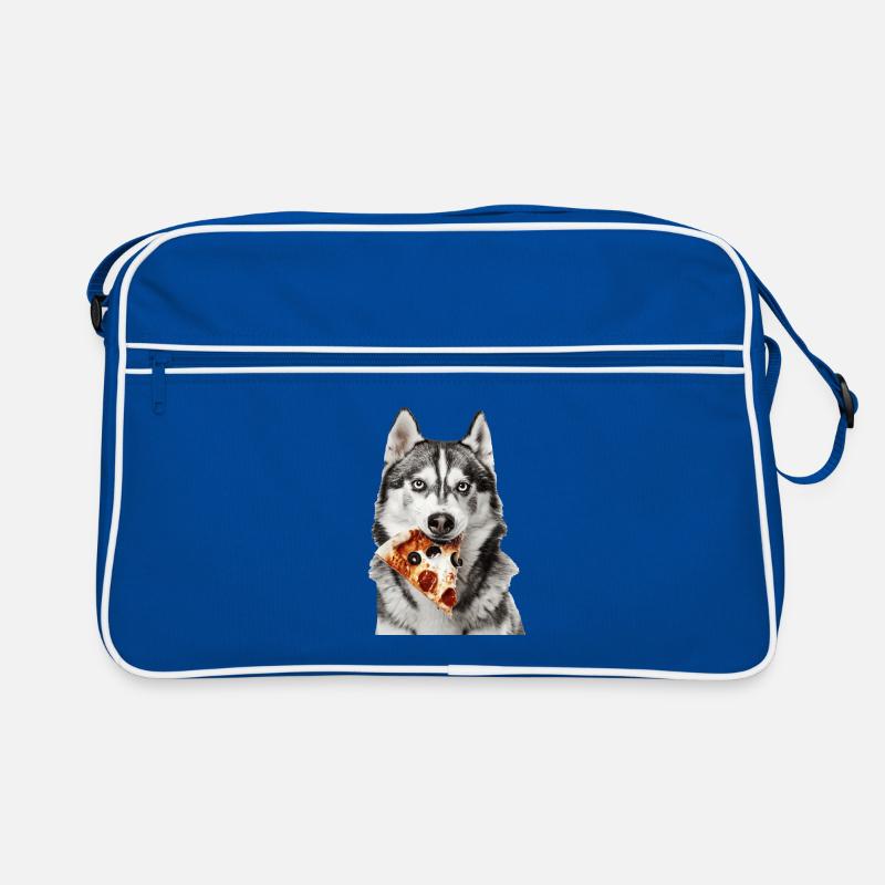 Husky sibérien Sac Retro