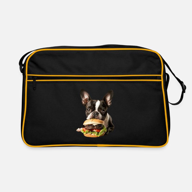 Boston Terrier Sac Retro
