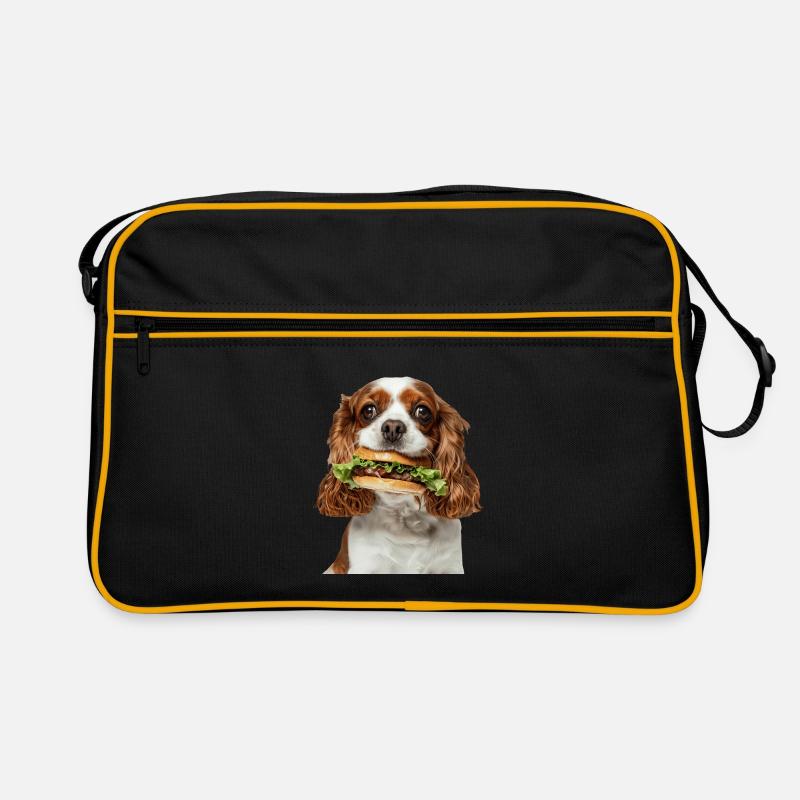 Cavalier King Spaniel Retro Tasche
