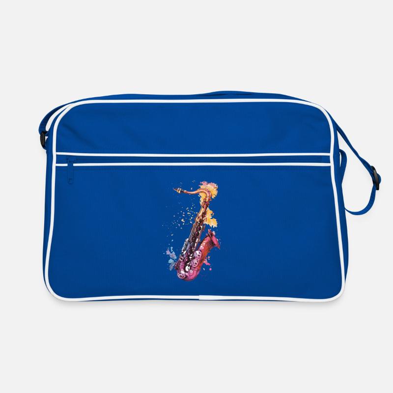 Saxophone Retro Bag