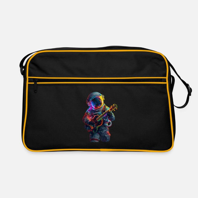 Astronaut Ukulele Retro Bag