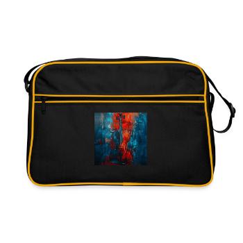 Violon - Sac Retro - noir/or - Devant