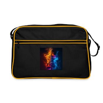 Violon - Sac Retro - noir/or - Devant
