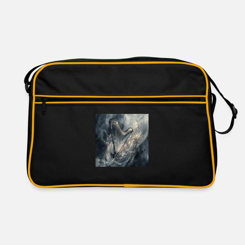 Harfe Retro Tasche