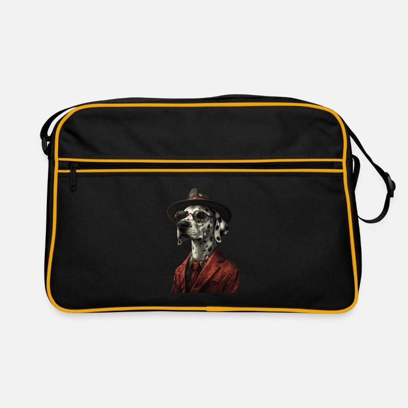 Dalmatiner Retro Tasche