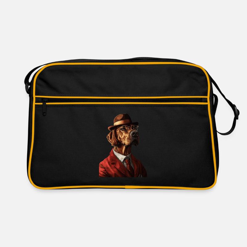 Rhodesian Ridgeback Retro Tasche