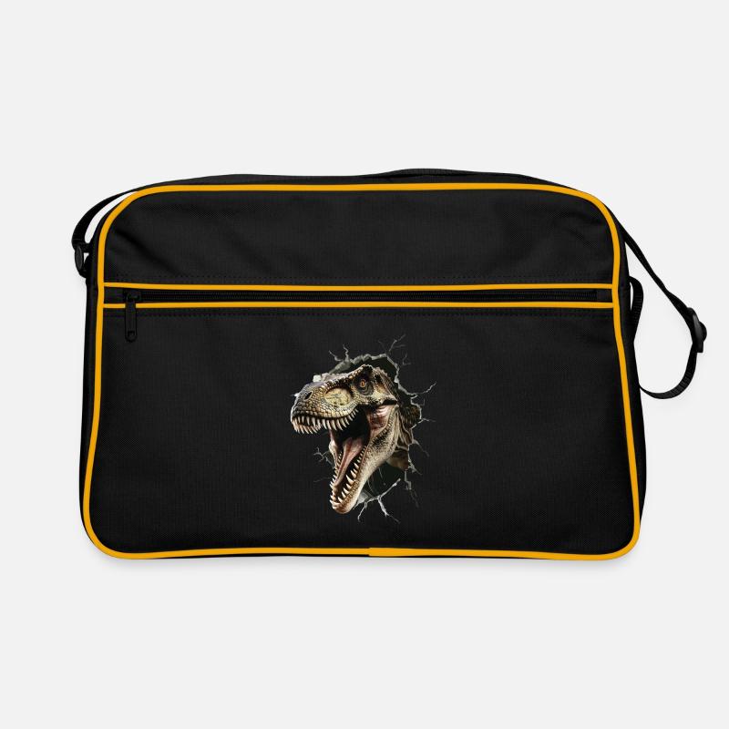 Utahraptor Retro Tasche