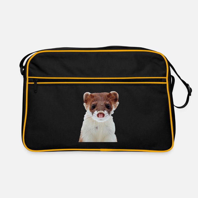 Wiesel Retro Tasche