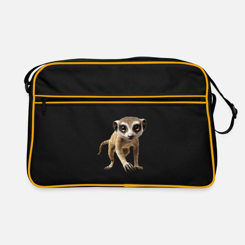 Erdmännchen Retro Tasche