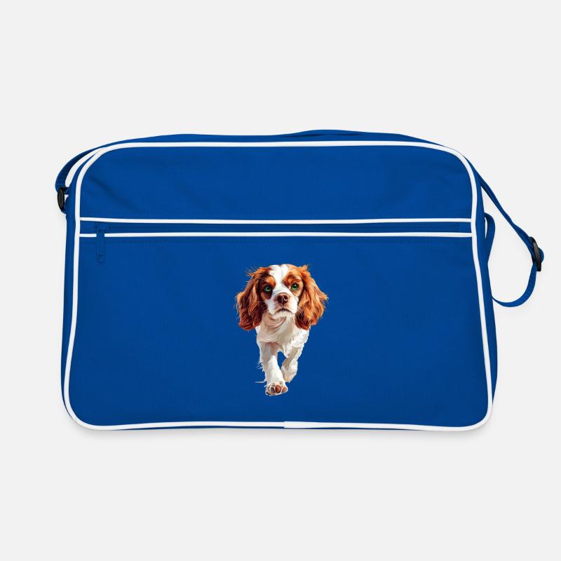 Cavalier King Charles Retro Tasche