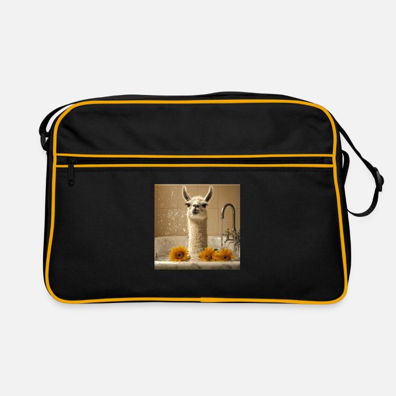 Lama Retro Tasche