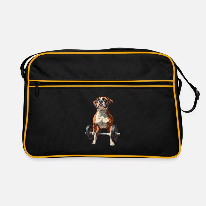 Boxer Retro Tasche