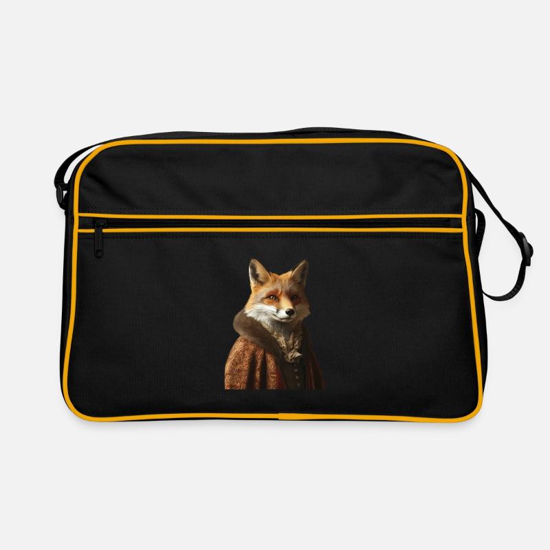 Fuchs Retro Tasche
