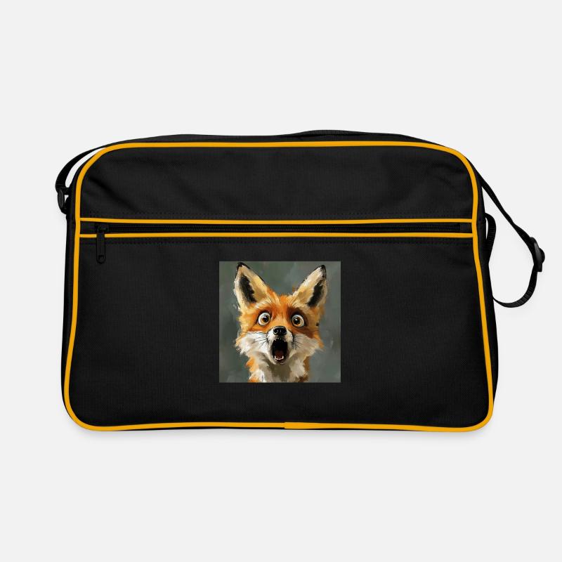 Fuchs Retro Tasche