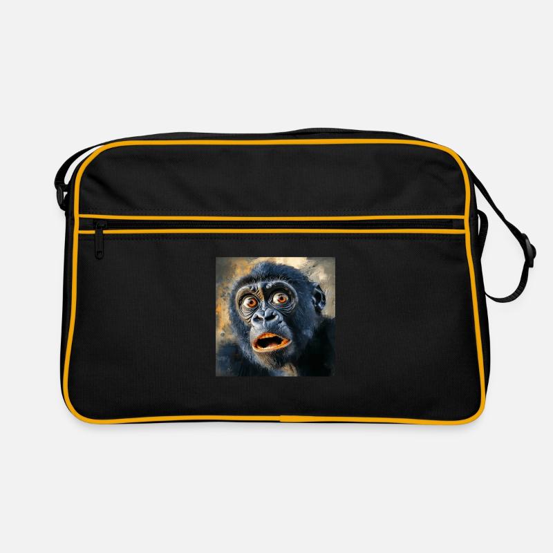 Gorilla Retro Tasche