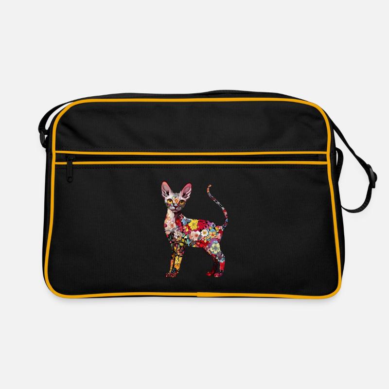 Cornish Rex Retro Tasche