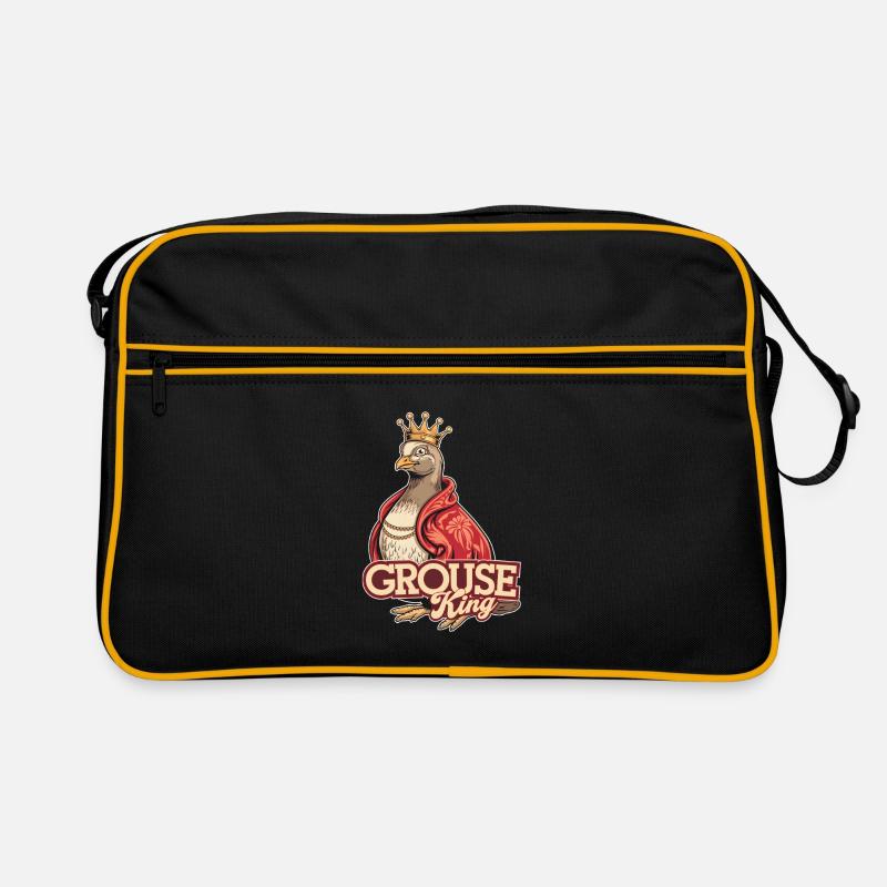 Auerhahn Retro Tasche