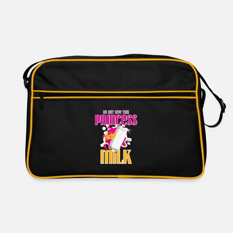 Milch Retro Tasche