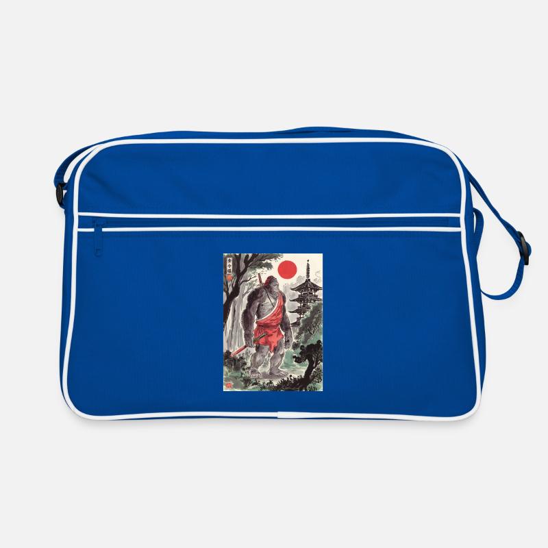 Samurai Retro Tasche