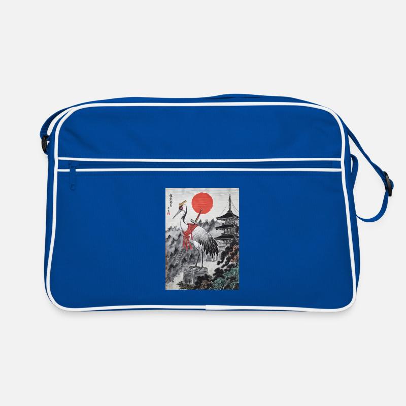 Samurai Retro Tasche