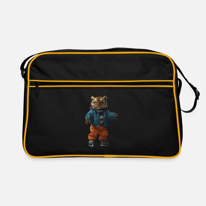 Tiger Retro Tasche
