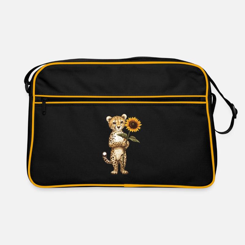 Giraffe Retro Tasche