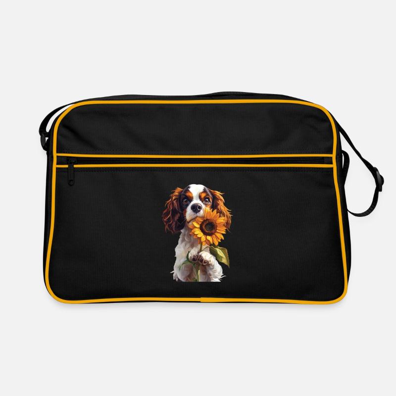 Cavalier King Charles Retro Tasche