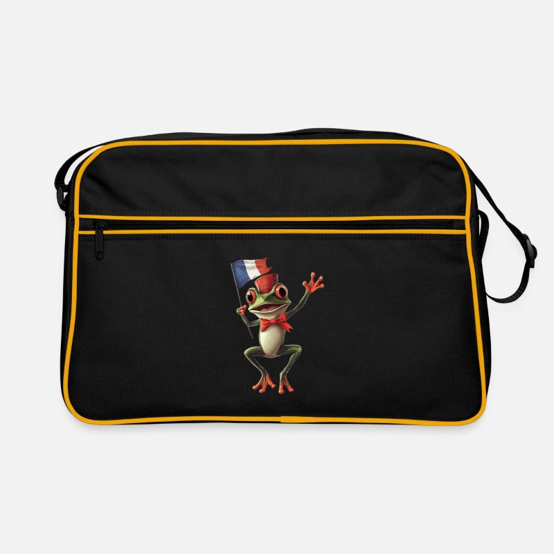 Frosch Retro Tasche