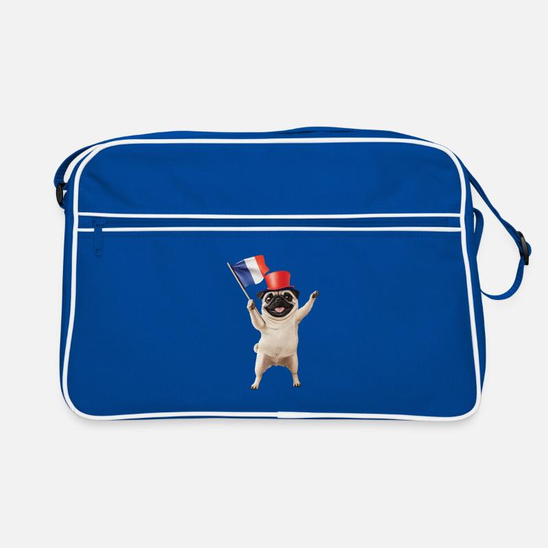 Mops Retro Tasche