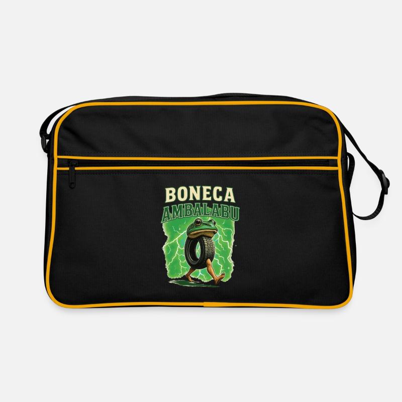 Frosch Retro Tasche