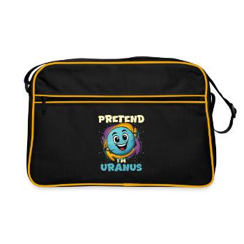 Uranus - Sac Retro - noir/or - Devant