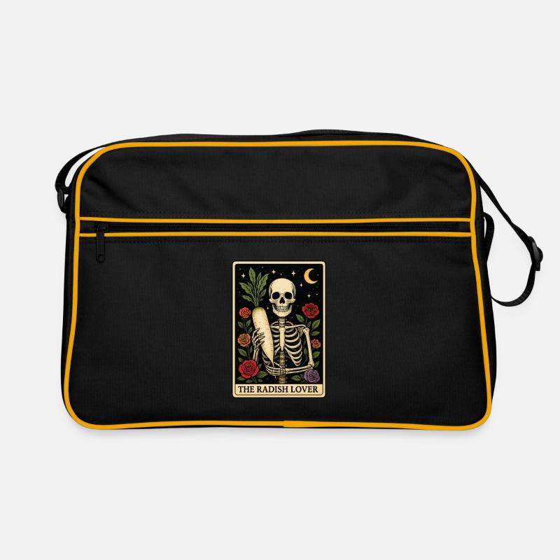 Radieschen Tarot Retro Tasche