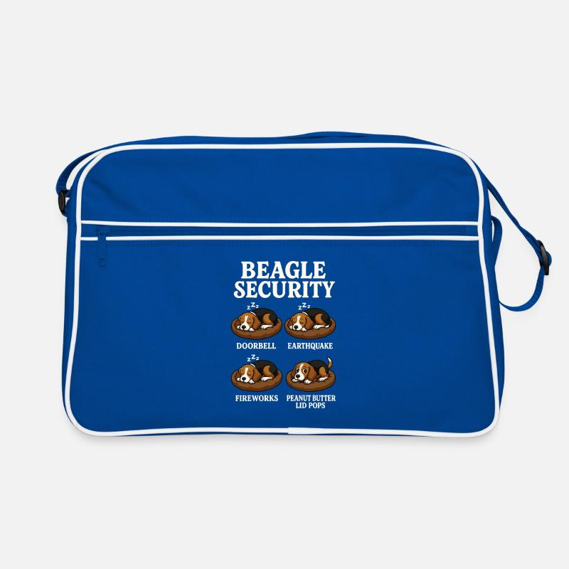 Beagle Retro Tasche