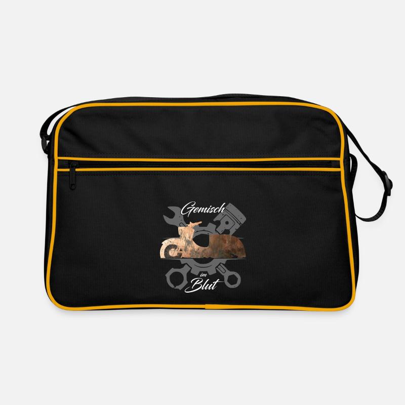 Hirondelle Low Simson - Mélange dans le sang Sac Retro