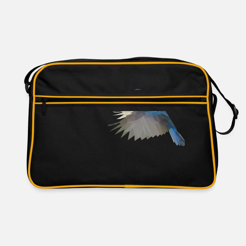 LowPoly "humming bird" Retro Bag