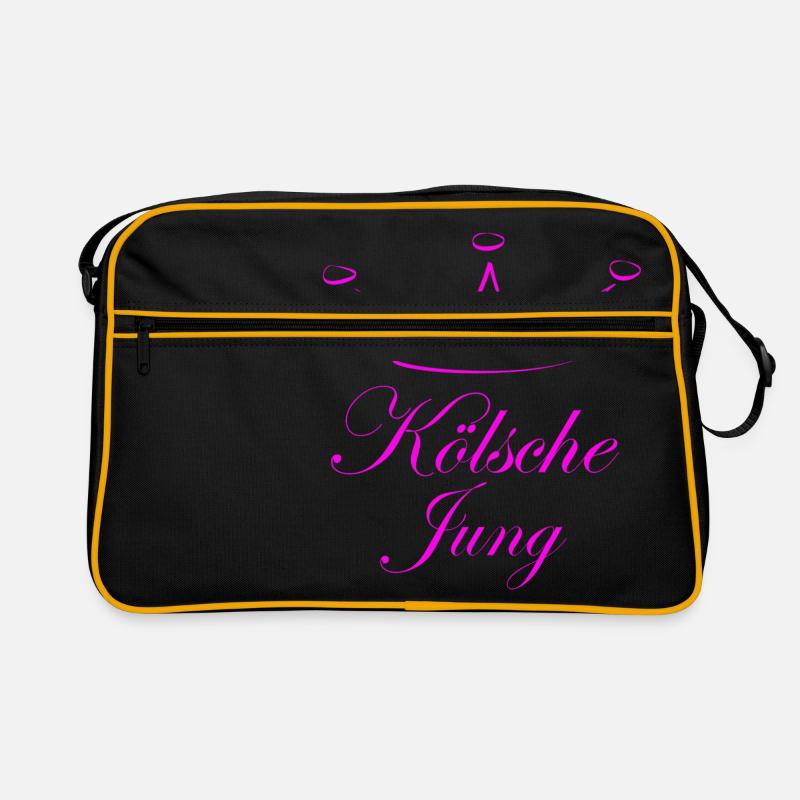 kölsche Jung Retro Tasche