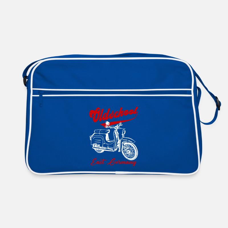 Simson Schwalbe Mobylette Mokick GDR Culte Sac Retro