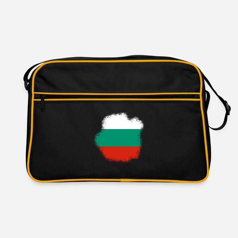 Drapeau bulgare Drapeau bulgare Sables d’or Sac Retro