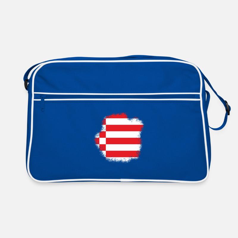 Drapeau de Brême Drapeau de Brême Sac Retro