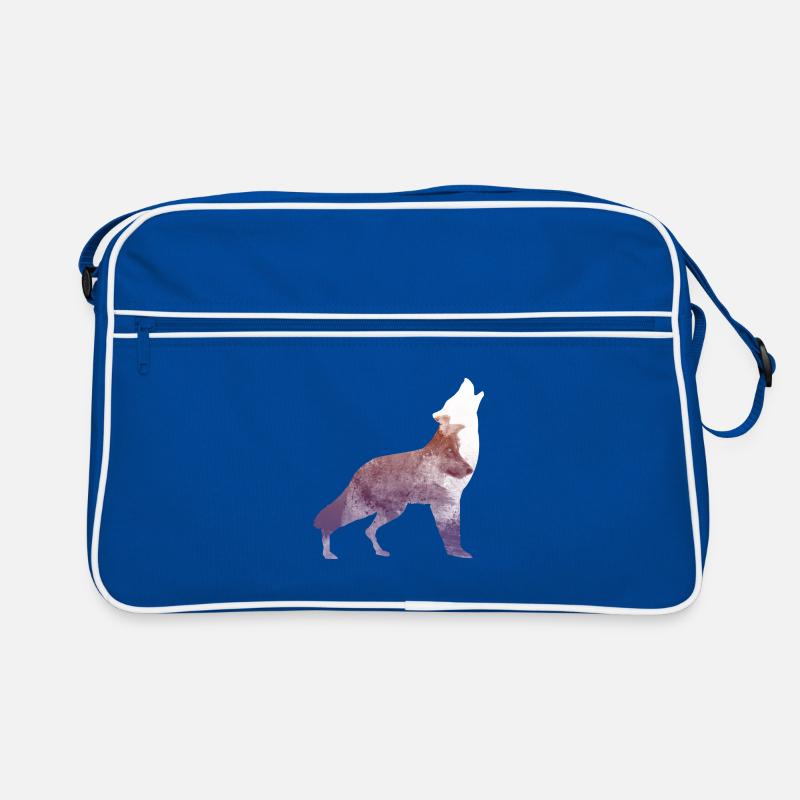 wolf Retro Bag