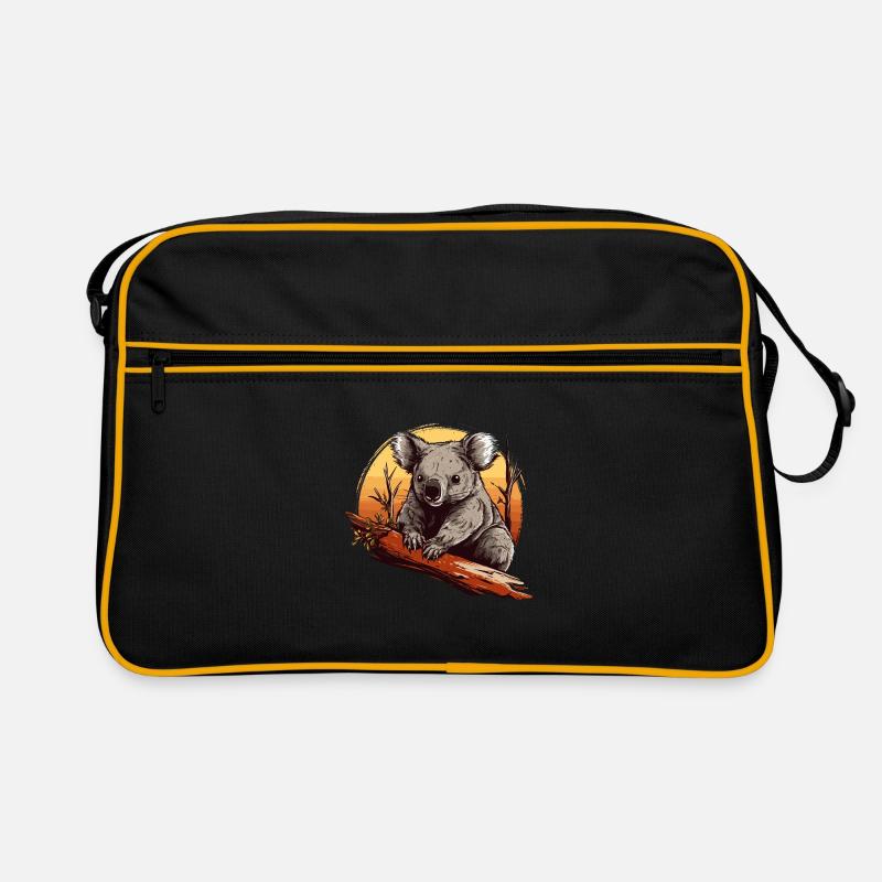 Koala Mignon Koala Bear Bébé Sac Retro